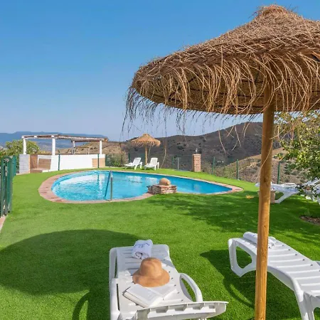 Casa Tobalo Hijo Almachar By Ruralidays Villa Exterior photo